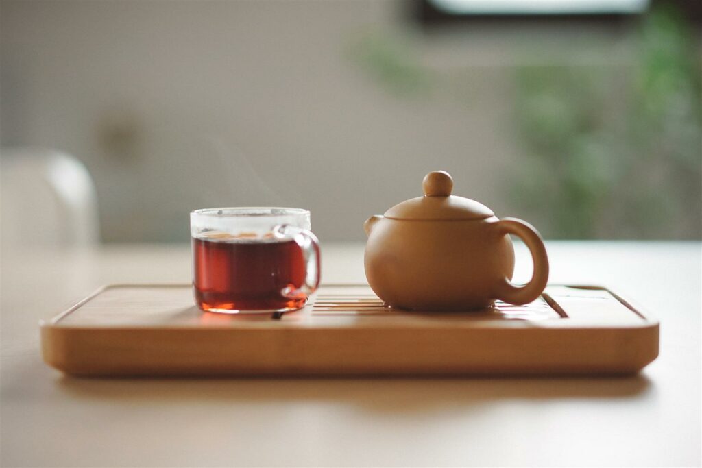 Herbata z poręczeniami w ramach Światowego Tygodnia Przedsiębiorczości